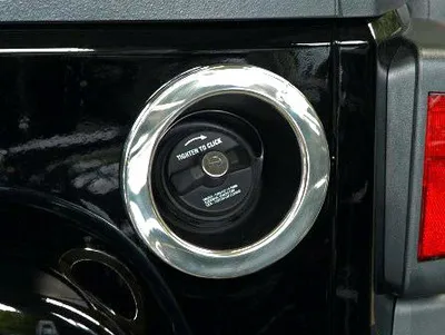 Zdjęcie produktu dla Osłona zbiornika paliwa ze stali nierdzewnej do pokrywy zbiornika paliwa Jeep Wrangler JK
