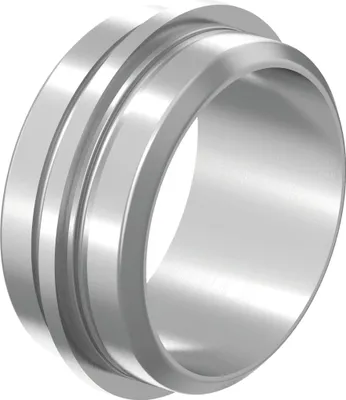 Productafbeelding van UPONOR RS Afstandsadapter, RS2-RS2, l=5 mm, 1 stuk.