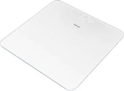 Produktbild von Beurer GS 225 Elektronische Personenwaage, max. 180 kg Tragkraft, LED-Infodisplay