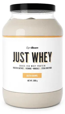 Obrázok produktu pre GymBeam | Len srvátková soľ karamelová
