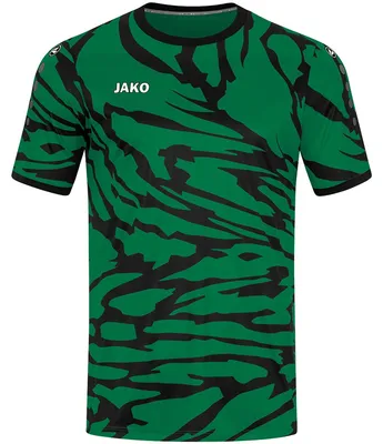 Produktbild von Jako Animal Trikot Kurzarm Kinder - Sportgrün / Schwarz