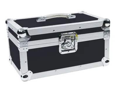 Produktbild von ROADINGER Mikrofon-Case Road 12 Mikrofone schwarz