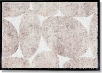 Image de Collection ACCUEIL Paillasson Intérieur MIAMI Beige 50 x 70 cm