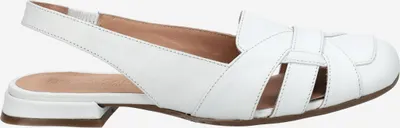 Produktbild von Donna Carolina ELSA NELLY 57.294.129-003, Peeptoes & Slingpumps in Weiß für Damen, Größe 38