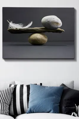 Image de Wallity, Kanvas- TCR1519, Coloré, Tableaux sur toile, 70 x 100 cm, 100 % toile