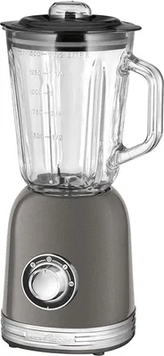 Obrázek produktu pro ProfiCook PC-UM 1195, Stojací mixér, 1,5 l, Pulzní spínač, Drcení ledu, 800 W, Antracit, Průhledná