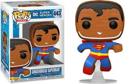 Zdjęcie produktu dla Funko POP! DC Super Heroes Gingerbread Superman