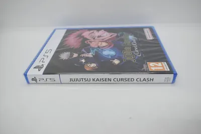 Produktbild von BANDAI NAMCO Entertainment Jujutsu Kaisen Cursed Clash, PlayStation 5, Multiplayer-Modus, T (Jugendliche), Physische Medien