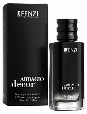 Immagine prodotto di J' Fenzi Ardagio decor per uomo eau de parfum - Parfémovaná voda 100 ml