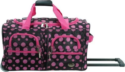 Productafbeelding van 22" Uitbreidbare Harde Spinner Trolley Koffer - Zwart