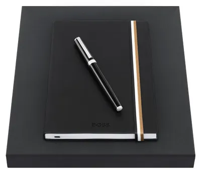 Productafbeelding van BOSS Set HUGO BOSS (vulpen & notitieboekje A5)