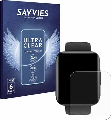 Produktbild von 6x Für Dakofied D1 Schutzfolie Savvies Displayschutz Display Schutz Folie Klar Transparent