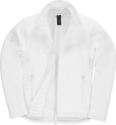 Immagine prodotto di B&C JWI63 | Giacca Softshell da donna ID.701 - Colore: Bianco/Bianco - Taglia: M
