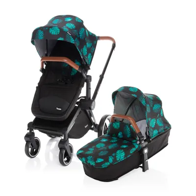Obrázek produktu pro SET Kočárek ZOPA Evoque + Barevný set, B/BR_Jungle