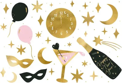 Immagine prodotto di Tatuaggio Buon Anno Silvester