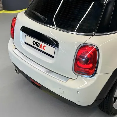 Immagine prodotto di Protezione paraurti per Mini Cooper F55 F56 2014-2025 Cromo spazzolato