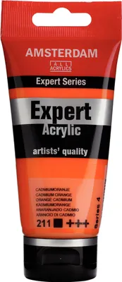 Produktbild von Amsterdam Expert Series Acrylfarbe Tube 75 ml Kadmiumorange 211