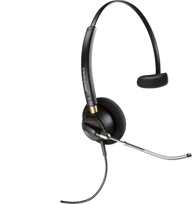 Image de Casque Plantronics EncorePro monaural (HW510V) (89435-02)