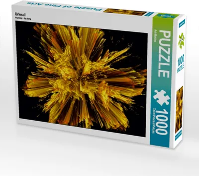 Produktbild von Calvendo Urknall 1000 Teile Puzzle quer 640x480mm, CALVENDO; 7350987
