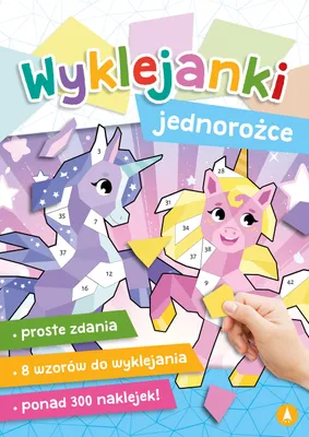 Zdjęcie produktu dla Jednorożce. Wyklejanki