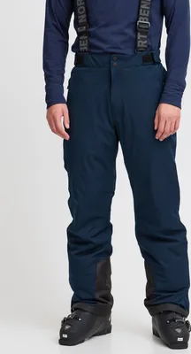 Produktbild von NORTH BEND NBGilles Herren Skihose Winterhose Outdoorhose Schneehose mit verdeckten Zip-Fly unter Druckknopfleisten atmungsaktiv Schneemanschette wasserdicht winddicht