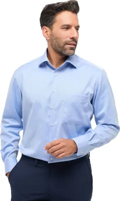 Produktbild von Eterna Herren Hemd Comfort Fit 8817-14-E19K AL: 65 cm Gr. 45 mittelblau