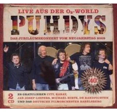 Produktbild von Puhdys-Live Aus Der O2 World