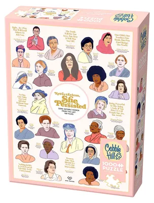 Productafbeelding van Cobble Hill, "Nevertheless She Persisted", 1000 kusjes