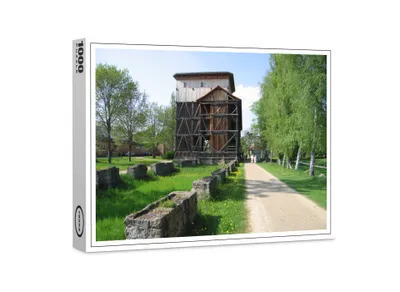 Image de puzzle raxxa Premium "Gradierwerk Bad Kissingen", 1000 pièces