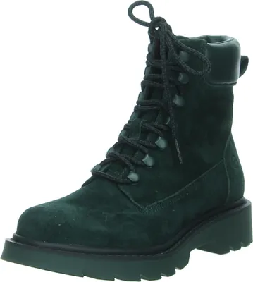 Produktbild von Tamaris Damen Stiefelette Schnürung Leder Schnürboot 1-25909-41, Größe:40 EU, Farbe:Grün