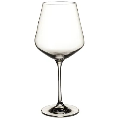 Produktbild von Villeroy & Boch 1666210020, Rotweinglas, Flötenglas, Kristall, Glas, Transparent, La Divina, 470 ml
