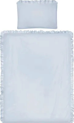 Obrázok produktu pre 5-dielne posteľné obliečky Belisima PURE 90/120 blue