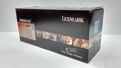 Image de Lexmark X463X31G Cartouche de toner 1 pièce(s) Original Noir