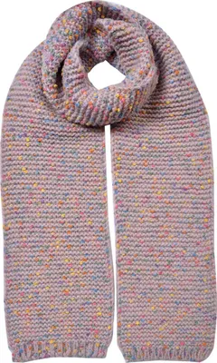 Produktbild von Juleeze JZSC0829P Schal rosa 14x146 cm weiches Material modisches Muster