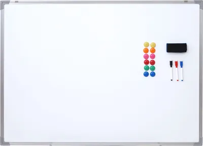 Produktbild von Tabule HWC-C84, magnetická tabule memo board pin board, včetně příslušenství  110x80cm