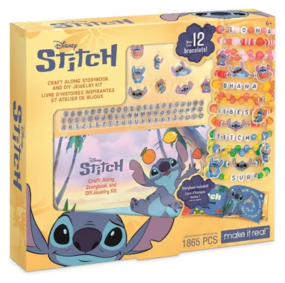 Produktbild von Make it Real MR4232, Armbänder-Bastelset für Kinder, 6 Jahr(e), Kunststoff, Mehrfarbig
