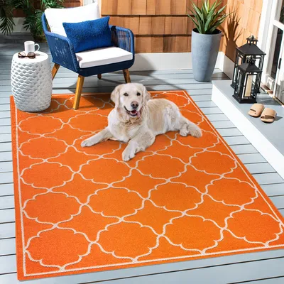Produktbild von Teppich BERLIN 9006 ORANGE 160x230