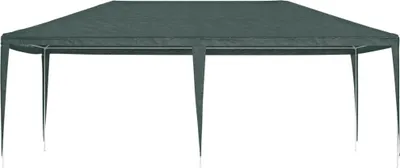 Obrázek produktu pro vidaXL Profesionální párty stan 4×6 m zelený 90 g/m²