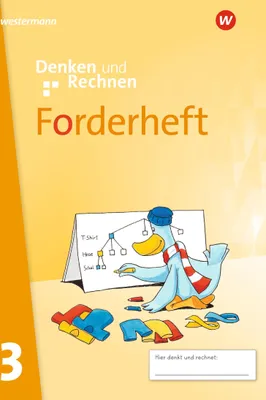 Produktbild von Denken und Rechnen 3. Forderheft. Allgemeine Ausgabe