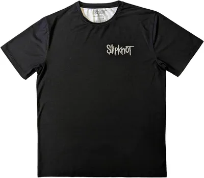 Obrázek produktu pro Slipknot - Tričko s potiskem na zádech pro muže/dámy Uni RO8790 (S) (Black)