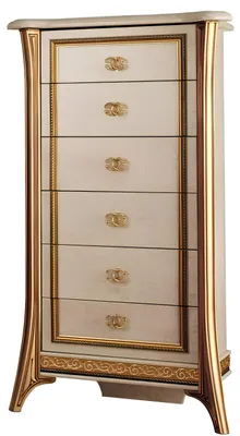 Produktbild von Klassische Stil Kommode Hochschrank Schrank Kommoden Italienische arredoclassic