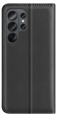 Image de Dux Ducis, étui portefeuille RFID pour Galaxy S26 Ultra avec fonction de recharge Qi, noir