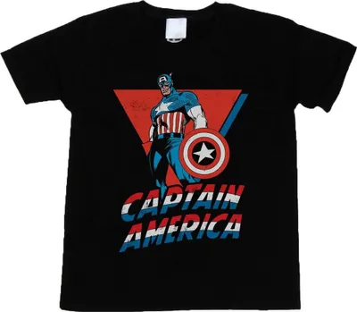 Produktbild von Marvel - T-Shirt für Herren BI37451 (S) (Schwarz)
