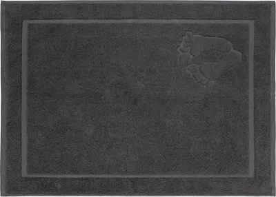 Immagine prodotto di Tappeto, tappeto da bagno, tappetino, cotone, spesso 50x70 cm grafite
