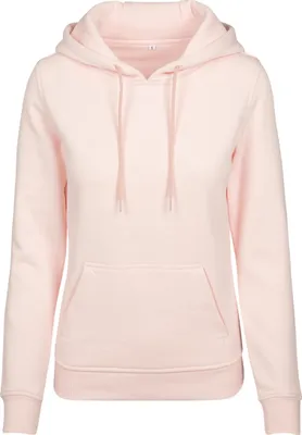 Produktbild von Build Your Brand BY026 | Ladies Heavy Hoody - Farbe: Pink - Größe: M