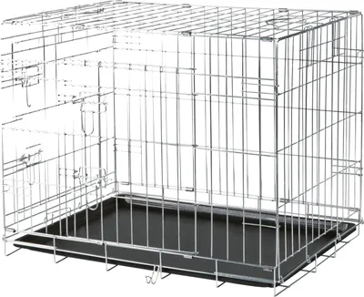 Produktbild von TRIXIE Hundebox Home - diverse - 78 × 62 × 55 cm