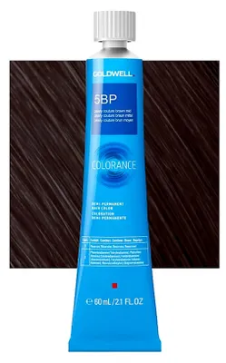 Immagine prodotto di Goldwell, Colorance, Demi-Permanent Hair Dye, 5BP Medium Pearly Couture Brown, 60 ml