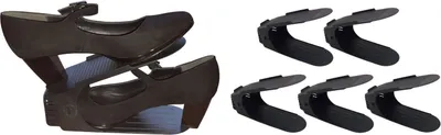Produktbild von Schuhorganizer 5er-Set Schuhstapler Schuhhalter Schuhregal Ablage verstellbar