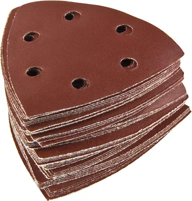 Produktbild von DEMA Schleifpapier P320 für Deltaschleifer 93x93x93 mm