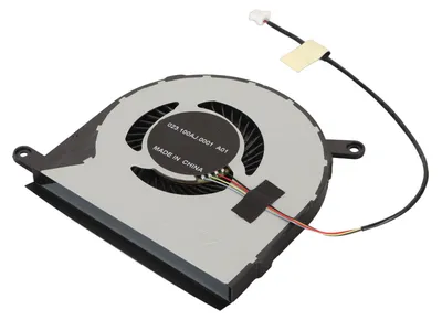 Image de Ventilateur de refroidissement pour processeur d'ordinateur portable – Compatible avec les modèles Dell Inspiron 17 7773, 7778, 7779 et P30E001 (ordinateur portable 2-en-1)
